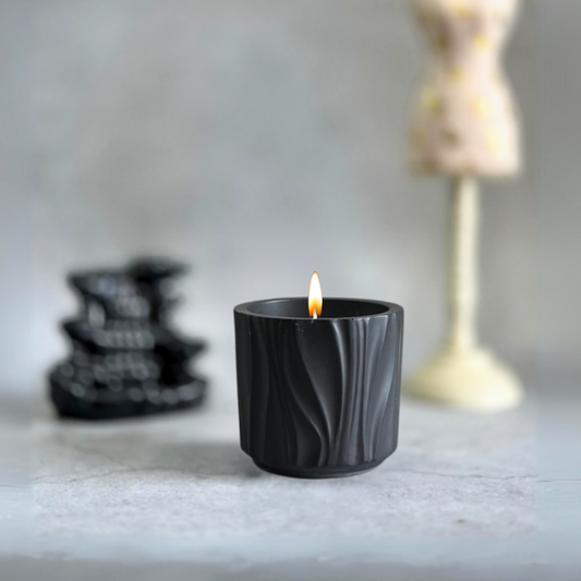 Whimsy Swirl Candles