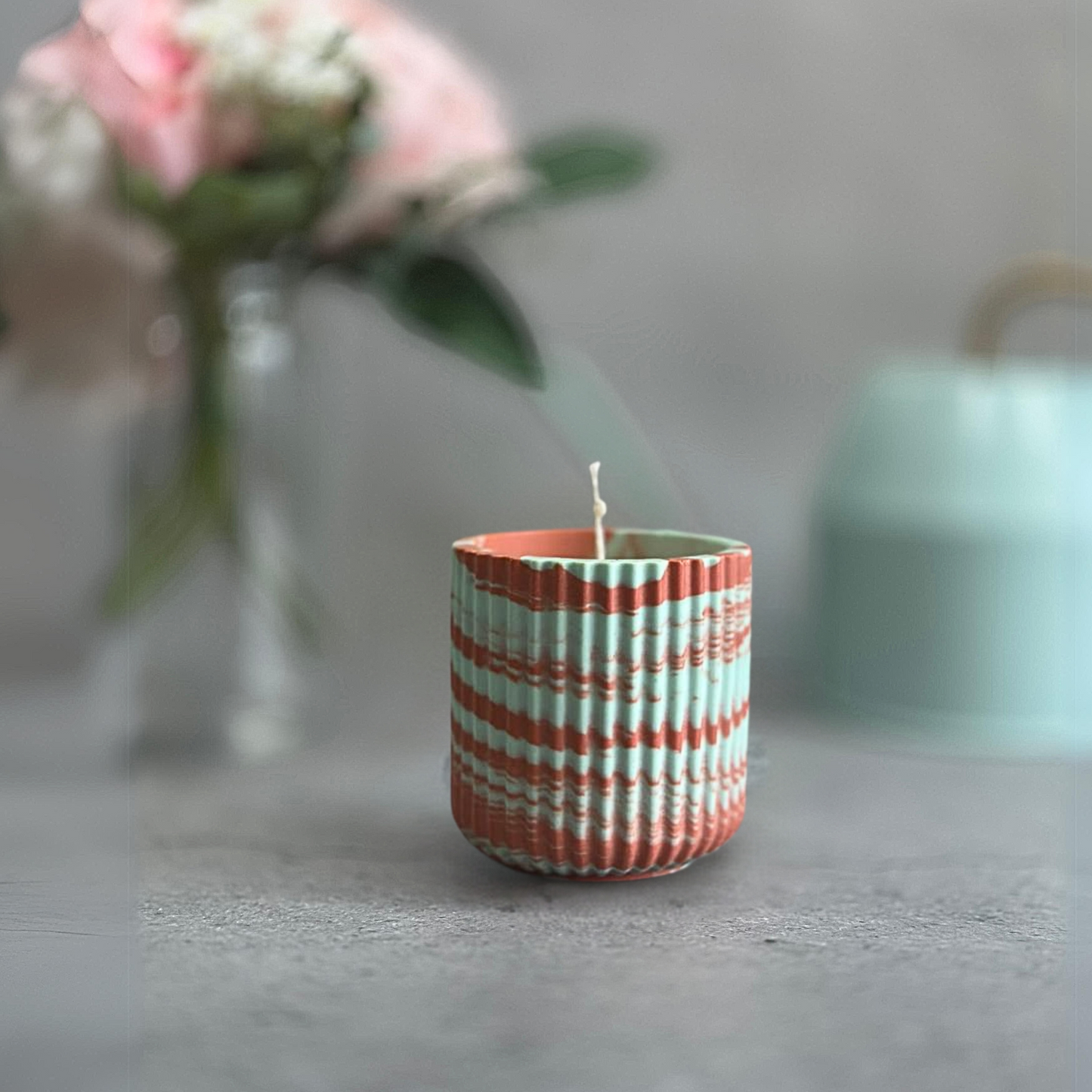 Fluted Candle