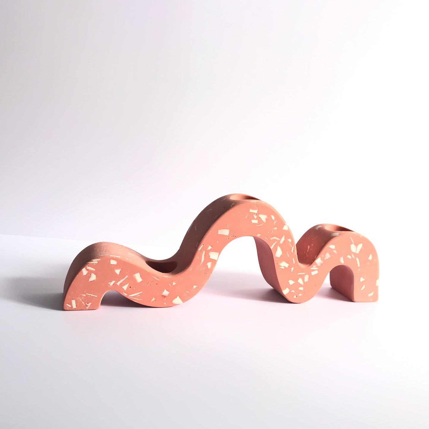 Wiggly Candle Holders